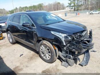  Salvage Cadillac XT5