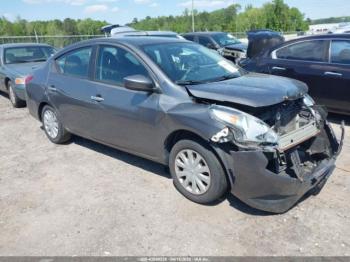  Salvage Nissan Versa