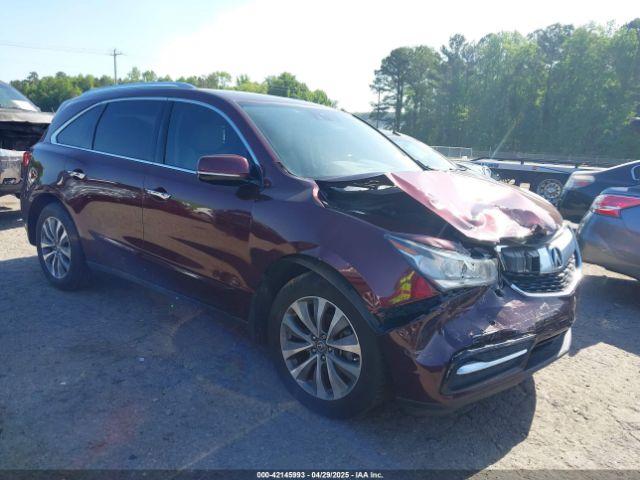  Salvage Acura MDX