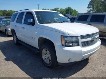  Salvage Chevrolet Tahoe