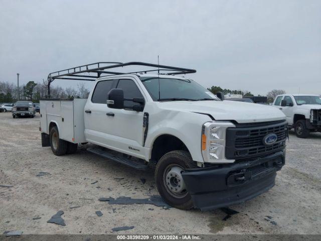  Salvage Ford F-350