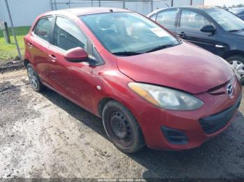  Salvage Mazda Mazda2