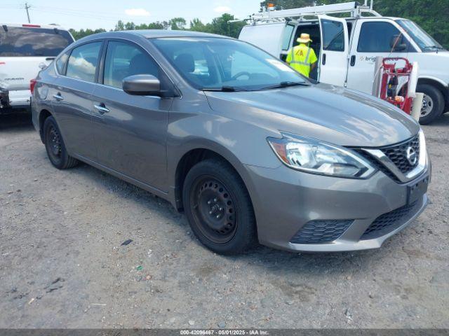  Salvage Nissan Sentra