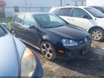  Salvage Volkswagen GTI
