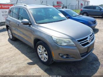  Salvage Volkswagen Tiguan