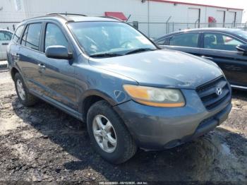  Salvage Hyundai SANTA FE