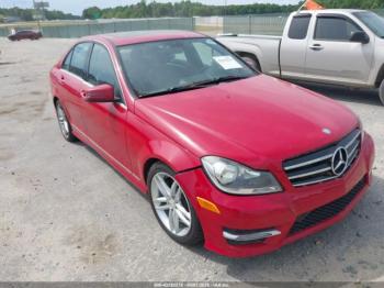  Salvage Mercedes-Benz C-Class