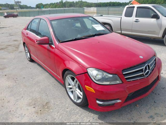  Salvage Mercedes-Benz C-Class
