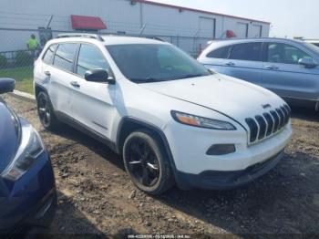  Salvage Jeep Cherokee