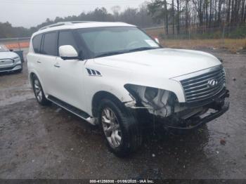  Salvage INFINITI Qx