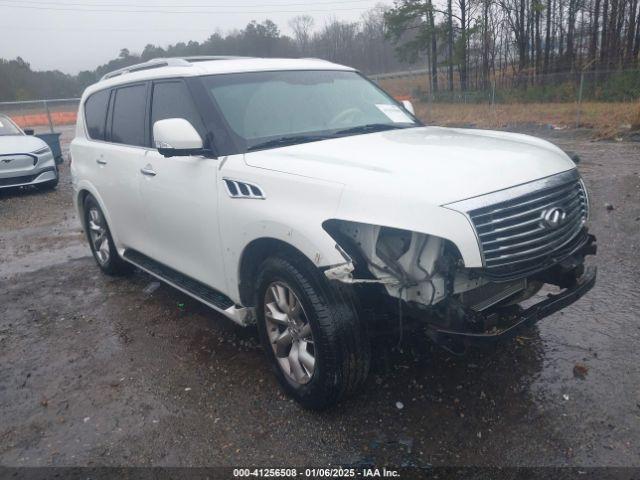  Salvage INFINITI Qx