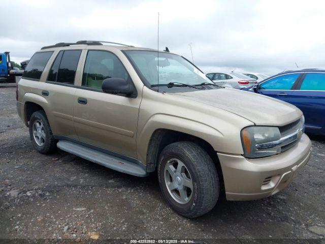  Salvage Chevrolet Trailblazer