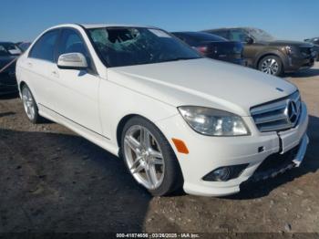  Salvage Mercedes-Benz C-Class