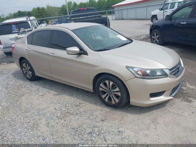  Salvage Honda Accord