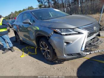  Salvage Lexus RX