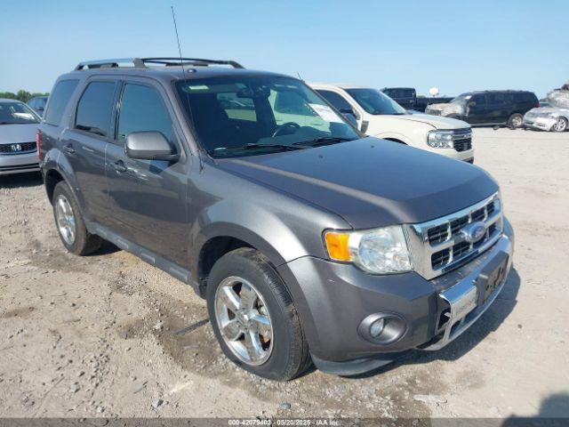  Salvage Ford Escape