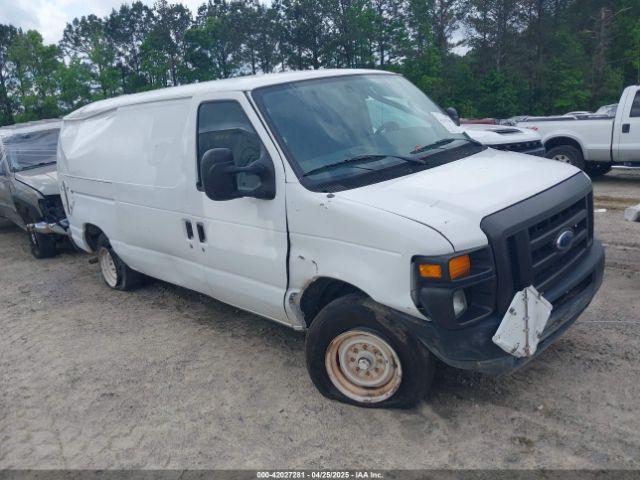  Salvage Ford E-150