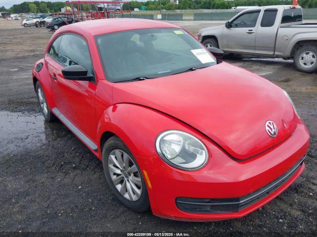  Salvage Volkswagen Beetle