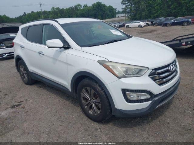  Salvage Hyundai SANTA FE