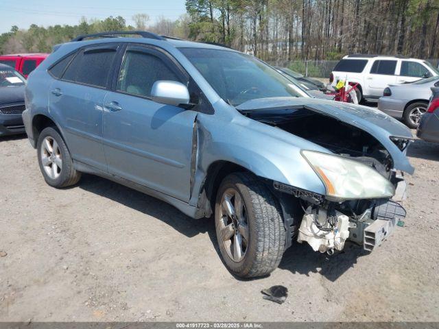  Salvage Lexus RX