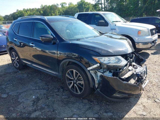  Salvage Nissan Rogue