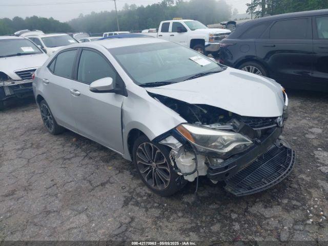  Salvage Toyota Corolla