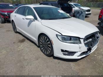  Salvage Lincoln MKZ