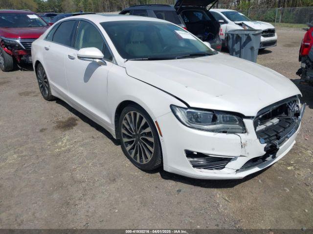  Salvage Lincoln MKZ