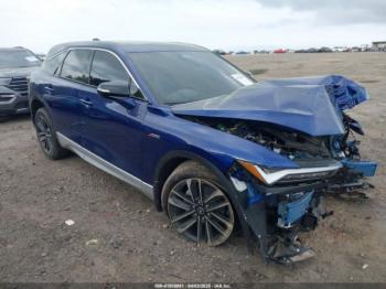  Salvage Acura ZDX