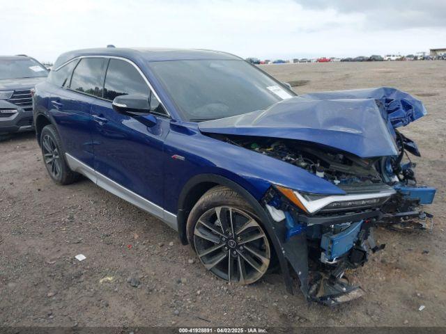  Salvage Acura ZDX