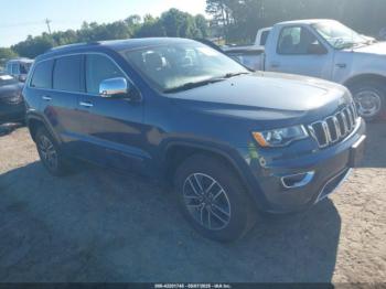  Salvage Jeep Grand Cherokee