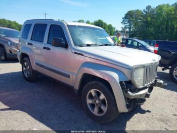  Salvage Jeep Liberty