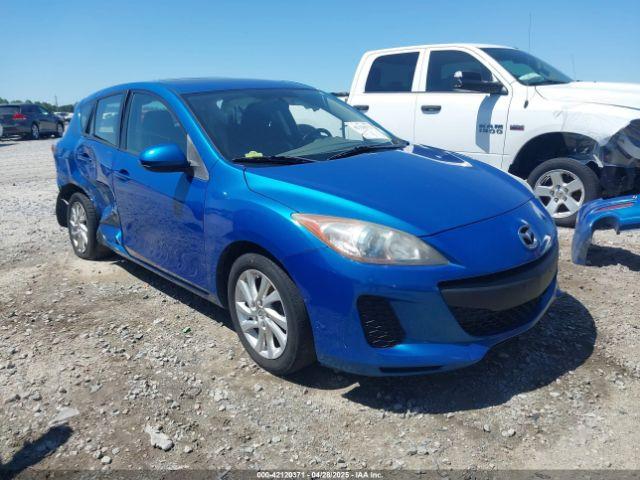  Salvage Mazda Mazda3