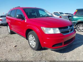  Salvage Dodge Journey