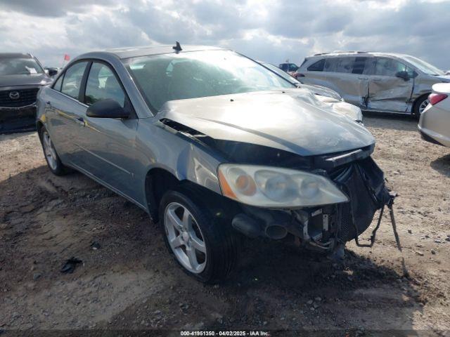  Salvage Pontiac G6