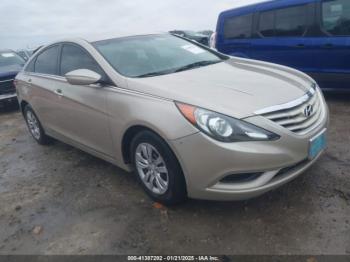  Salvage Hyundai SONATA
