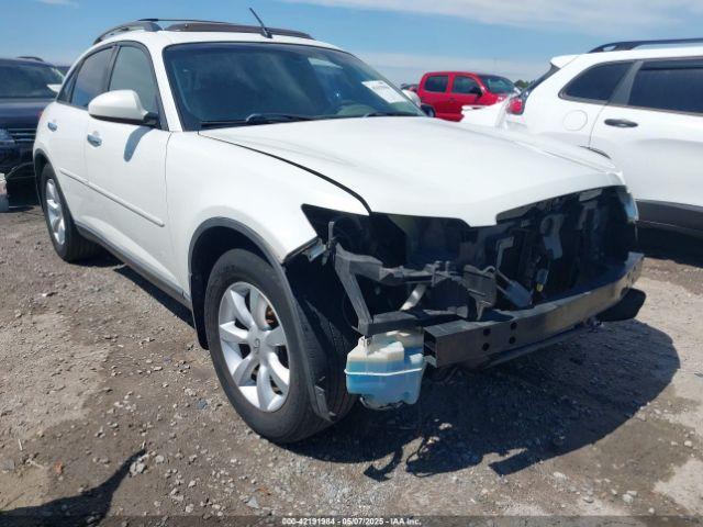  Salvage INFINITI Fx