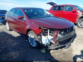  Salvage Toyota Avalon