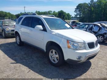  Salvage Pontiac Torrent