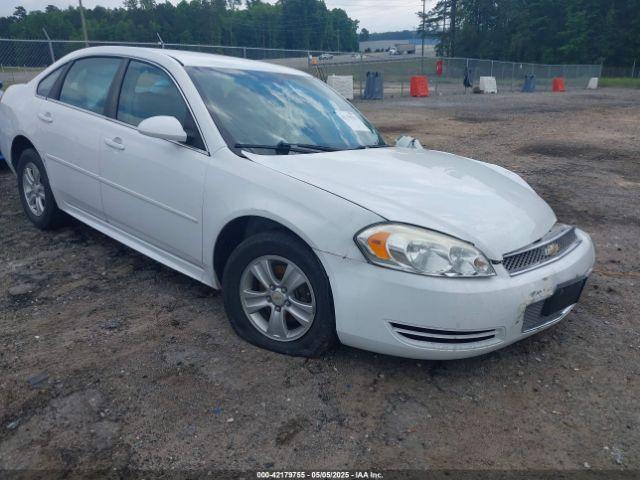  Salvage Chevrolet Impala