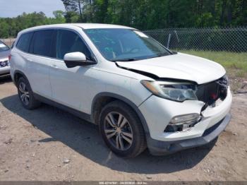  Salvage Honda Pilot