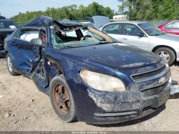  Salvage Chevrolet Malibu
