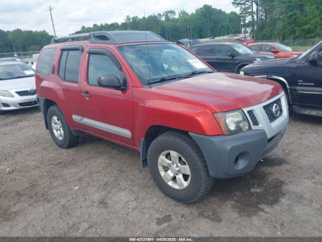  Salvage Nissan Xterra