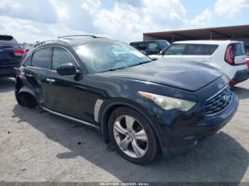  Salvage INFINITI Fx
