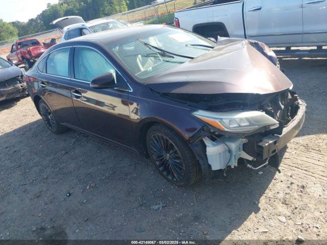  Salvage Toyota Avalon