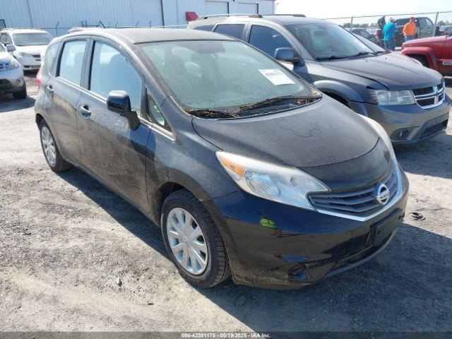  Salvage Nissan Versa