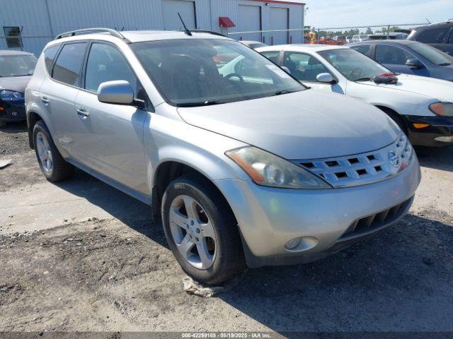  Salvage Nissan Murano