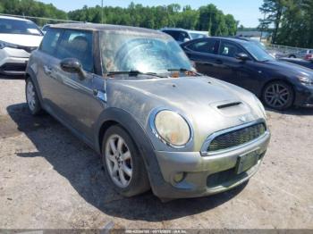  Salvage MINI Cooper S