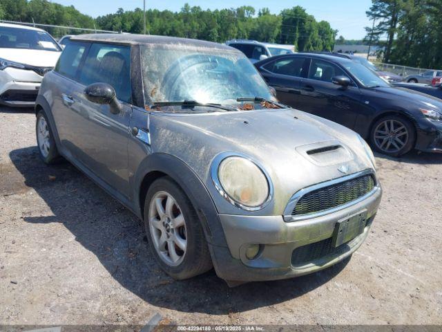  Salvage MINI Cooper S