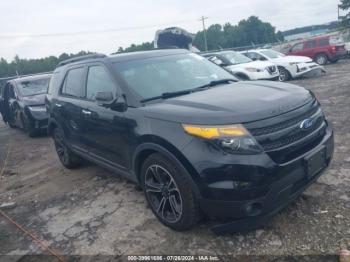  Salvage Ford Explorer